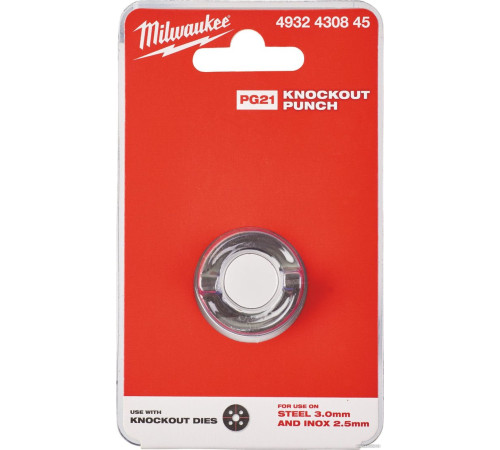 Пробойник Milwaukee 4932430845