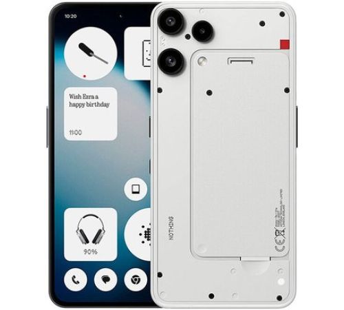 Телефон Nothing Phone 3a Lite 8GB/256GB белый