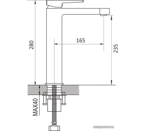Смеситель Shevanik S6811