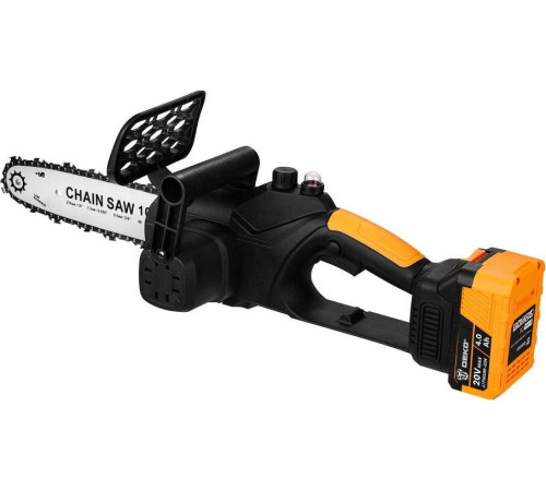 Аккумуляторная пила Deko DKCHS 20 081-2001 с 2-мя АКБ, кейс