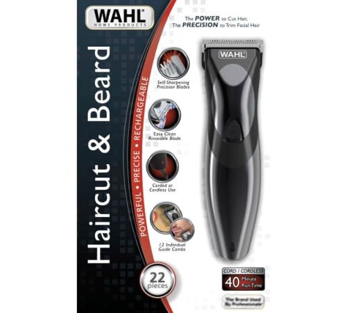 Универсальный триммер Wahl 9639-816 Haircut & Beard