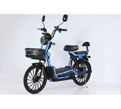 Электровелосипед Smart Balance Fiesta Pro 2025 синий, разобранный