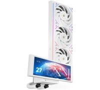 Система жидкостного охлаждения для процессора Thermalright Trofeo Vision 360 ARGB белый