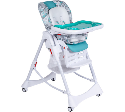 Высокий стульчик Sweet Baby Magestic turquoise