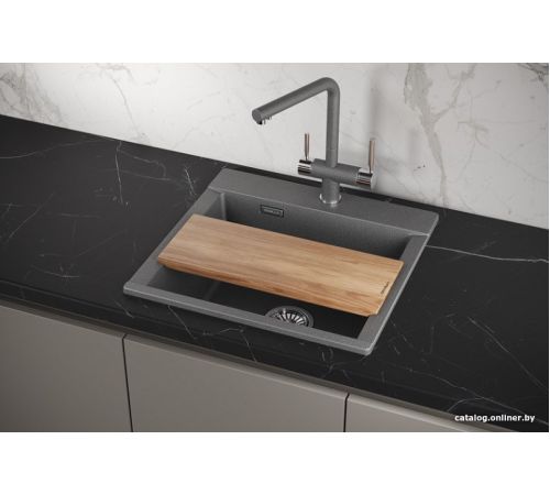 Кухонная мойка Granula ES-5201 графит