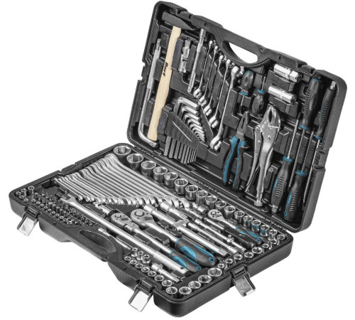 Универсальный набор инструментов Bort BTK-142 142 предмета