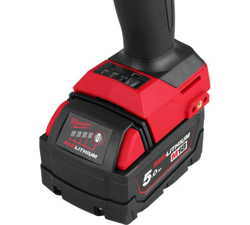 Гайковерт Milwaukee M18 FHIWF2F12MC-502X 4933499452 с 2-мя АКБ, кейс