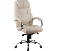 Офисное кресло King Style SHL-9-1 Tonpo PU Chrome кремовый