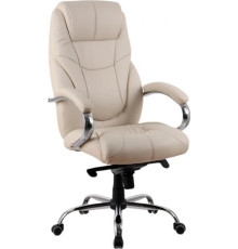Офисное кресло King Style SHL-9-1 Tonpo PU Chrome кремовый