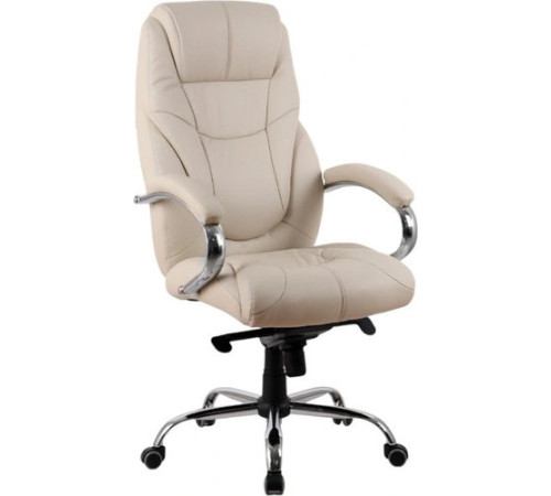 Офисное кресло King Style SHL-9-1 Tonpo PU Chrome кремовый