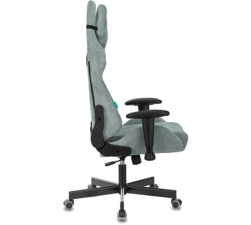 Кресло Knight VIKING Light-28 серо-голубой