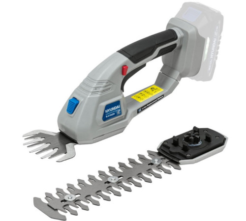 Кусторез + ножницы Hyundai R-218iON без АКБ