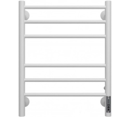Полотенцесушитель TERMINUS Аврора электро КС П6 с диммером 450x600, белый