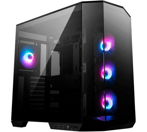 Корпус MSI MAG Pano 100R PZ черный