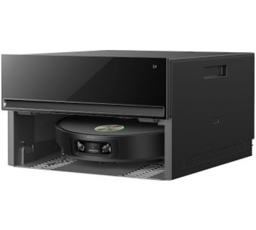 Робот-пылесос Dreame Robot Vacuum X60 Master Black RLX88DE евровилка, черный