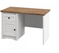 Стол Неман мебель Тиволи МН-035-27 белый структурный/дуб стирлинг