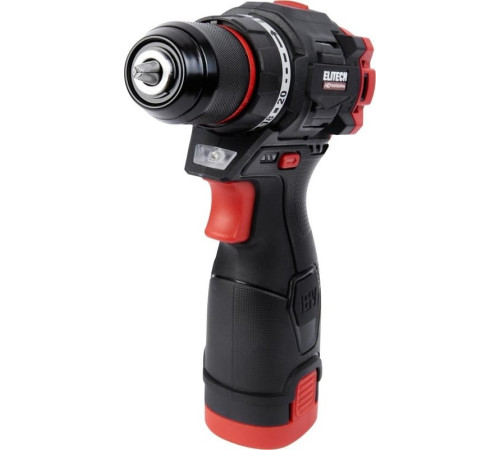 Дрель-шуруповерт ELITECH HD Professional CD 16L2 E2201.039.01 HD с 2-мя АКБ, кейс