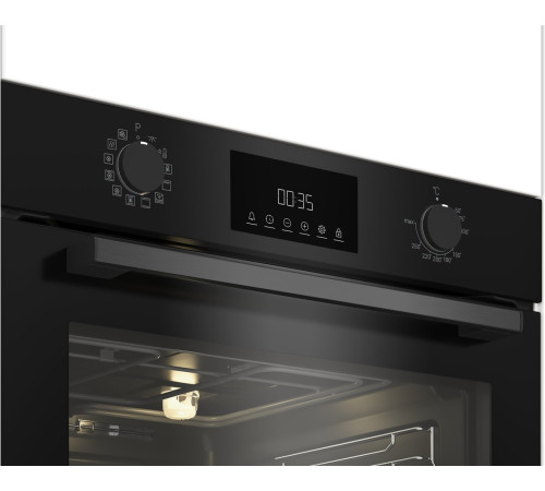 Электрический духовой шкаф Indesit IBFTE 3844 BL