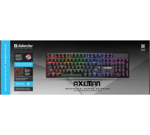 Клавиатура Defender Axeman GK-302