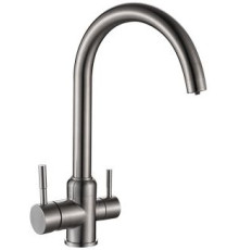 Смеситель Ulgran U-020 304 нержавеющая сталь