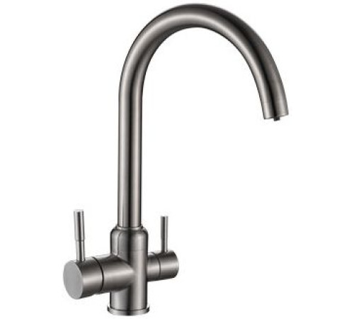 Смеситель Ulgran U-020 304 нержавеющая сталь