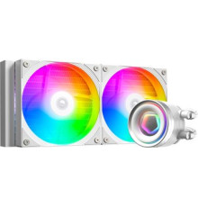 Система жидкостного охлаждения для процессора ID-Cooling FX240 INF White