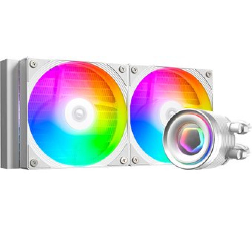 Система жидкостного охлаждения для процессора ID-Cooling FX240 INF White