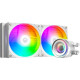 Система жидкостного охлаждения для процессора ID-Cooling FX240 INF White