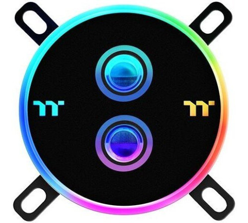 Система жидкостного охлаждения для процессора Thermaltake Pacific C240 DDC Hard Tube Water Cooling Kit CL-W242-CU12SW-A