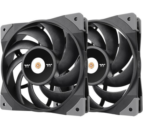 Комплект вентиляторов для корпуса Thermaltake ToughFan 12 2-Fan Pack CL-F082-PL12BL-A