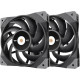 Комплект вентиляторов для корпуса Thermaltake ToughFan 12 2-Fan Pack CL-F082-PL12BL-A
