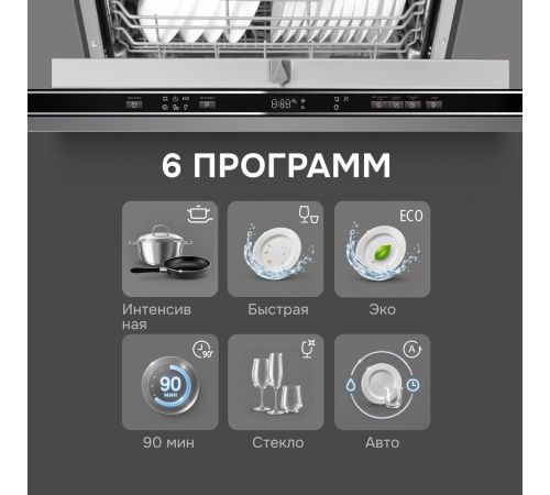 Встраиваемая посудомоечная машина Zigmund & Shtain DW 313.6