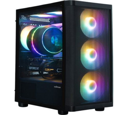 Корпус Zalman M4 SE черный