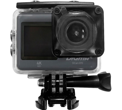Экшен-камера Digma DiCam 870