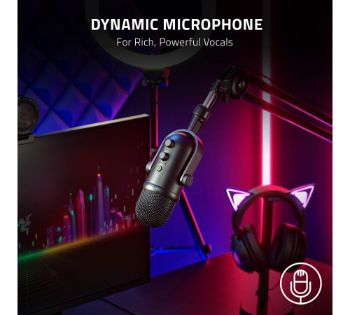 Микрофон Razer Seiren V2 Pro