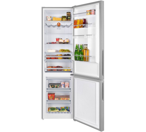 Холодильник MAUNFELD MFF200NFS Inverter