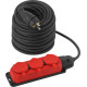 Удлинитель ЭРА UK-3e-3x1.5-40m-IP44KG Б0057583