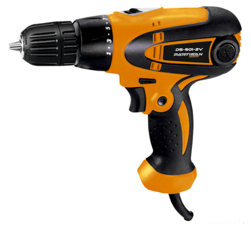 Дрель-шуруповерт Partisan DS-501-2VPSN