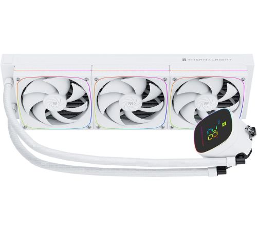 Система жидкостного охлаждения для процессора Thermalright Frozen Horizon 360 Digital ARGB белый