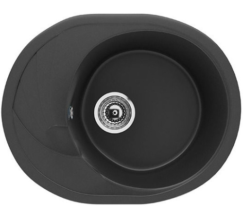 Кухонная мойка Ulgran U-403 344 ультра-черный