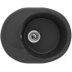Кухонная мойка Ulgran U-403 344 ультра-черный