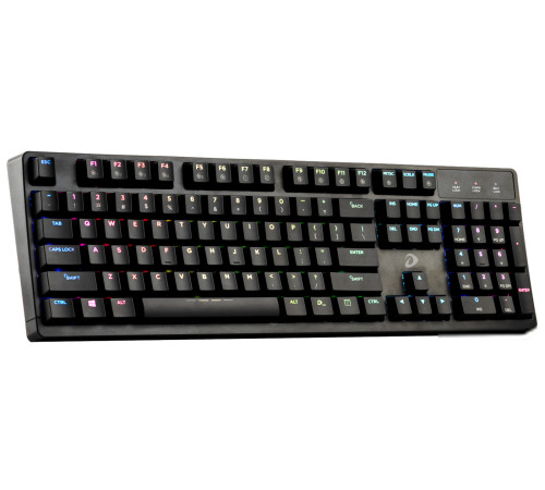 Клавиатура Dareu EK1280S черный, Dareu Red