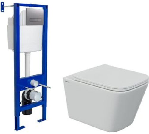 Унитаз подвесной Berges Wasserhaus Floe S Atom Line 043347