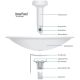Точка доступа  Ubiquiti PowerBeam [PBE-M5-300]