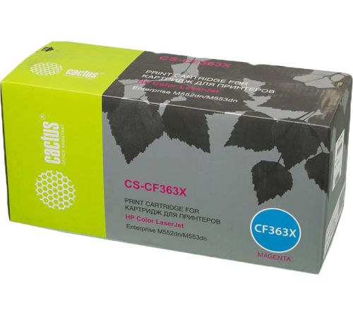 Картридж CACTUS CS-CF363X аналог HP CF363X