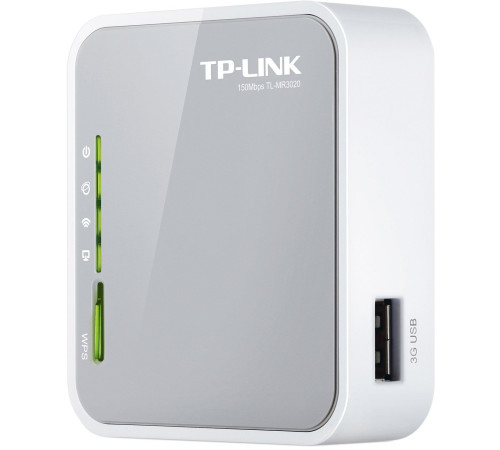 Wi-Fi роутер TP-Link TL-MR3020