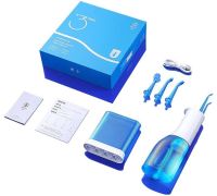 Ирригатор Soocas W3 Pro с футляром, синий