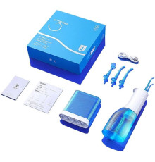 Ирригатор Soocas W3 Pro с футляром, синий