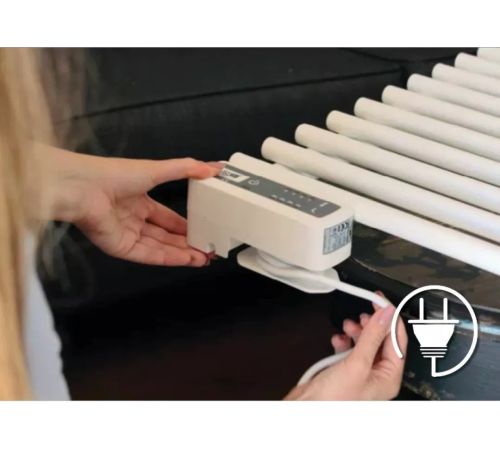 Полотенцесушитель iVigo EHR 5023 PRO 600Вт 92322305120102 белый