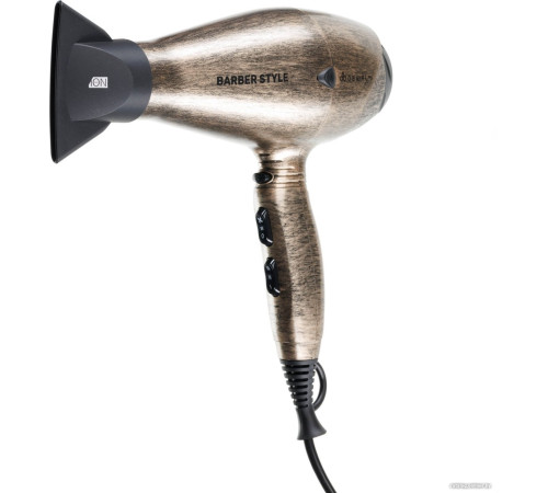 Фен Dewal Pro Barber Style бронзовый